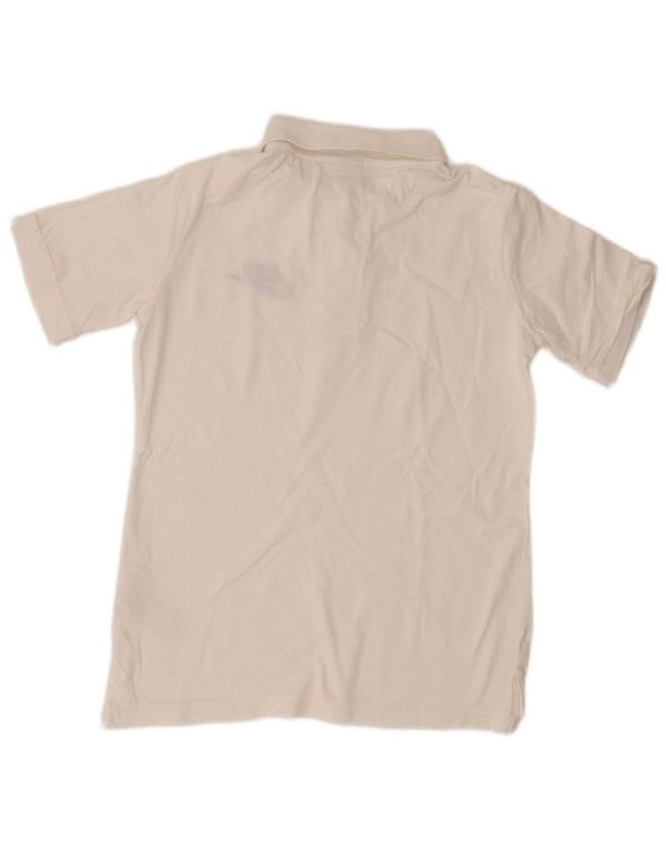 Nike Polo para niño 12-13 años Grande Blanco Algodón
