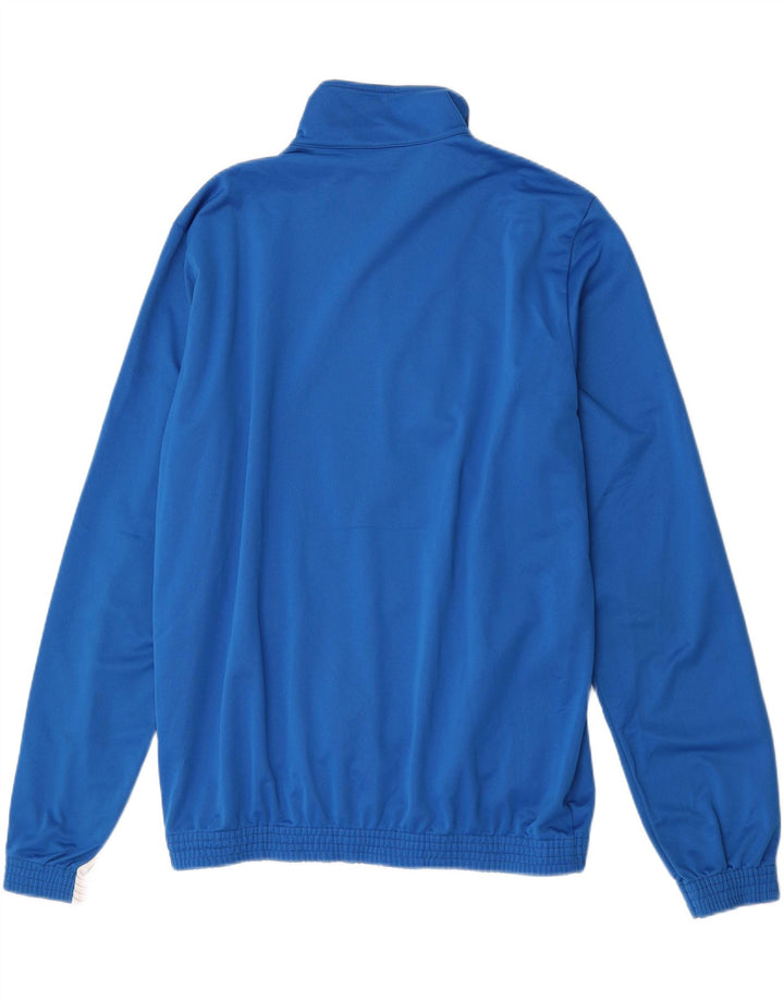 Errea Hombre Chándal Top Chaqueta 3XL Azul Colorblock Poliéster