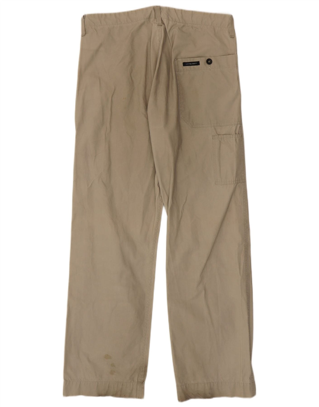 Pantalones cargo rectos Levi's para hombre W32 L31 Algodón beige