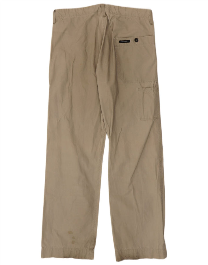 Pantalones cargo rectos Levi's para hombre W32 L31 Algodón beige