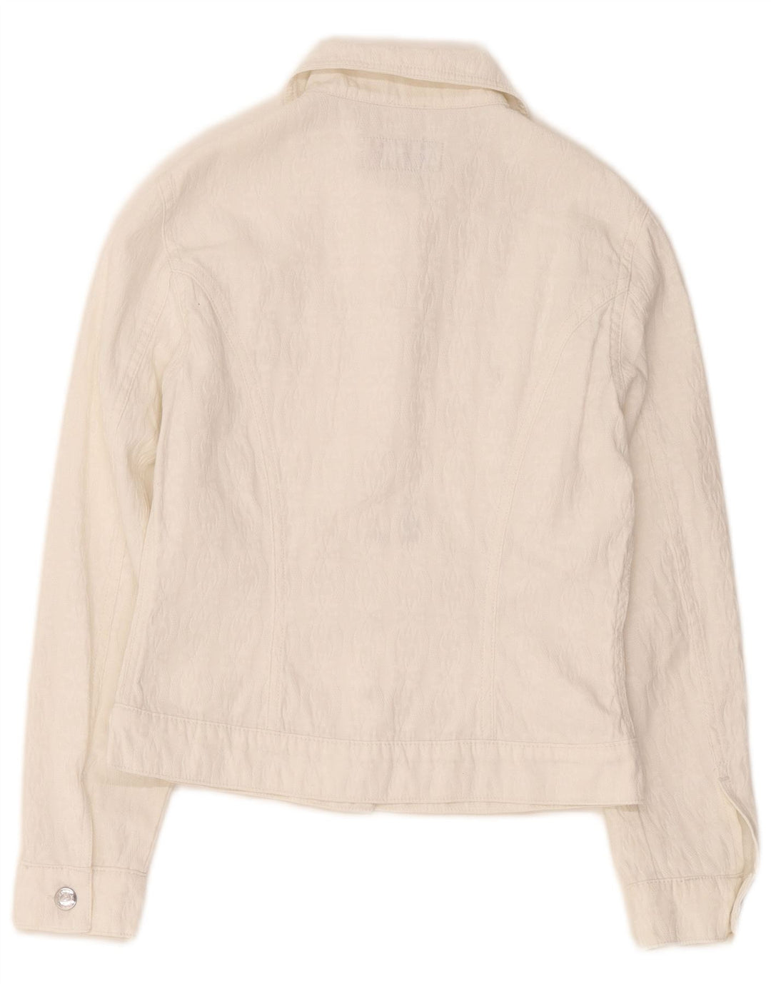 Chaqueta Utilitaria Charro Niña 10-11 Años Mediana Blanco Poliéster