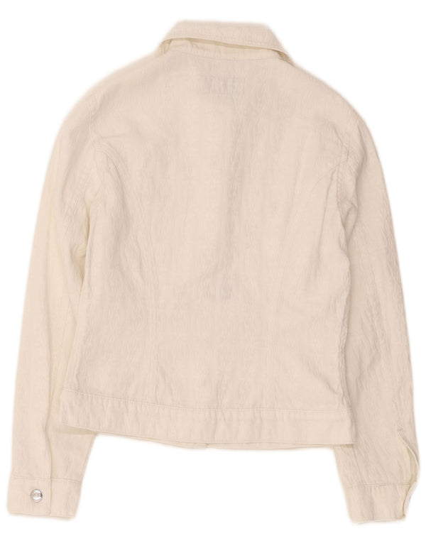 Chaqueta Utilitaria Charro Niña 10-11 Años Mediana Blanco Poliéster
