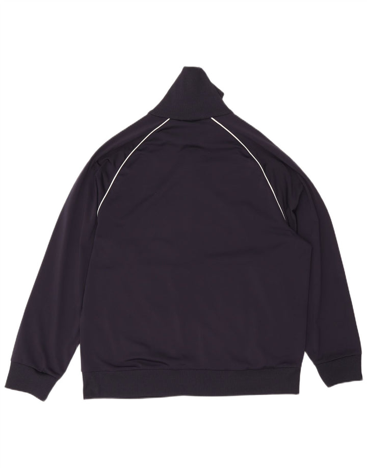 Puma Mens Chándal Top Chaqueta 2XL Azul Marino Poliéster