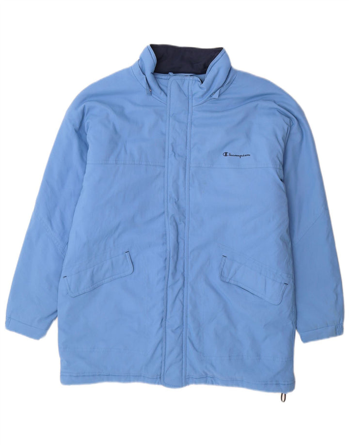 Champion Chaqueta acolchada para niño 13-14 años Nylon azul
