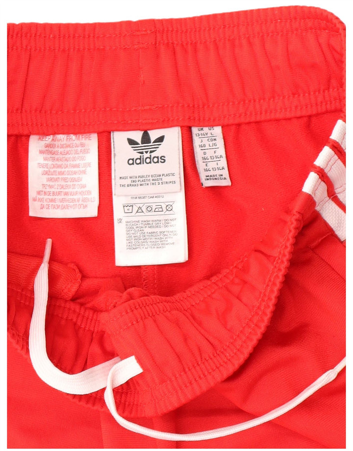Adidas Pantalón Chándal Niño Joggers 13-14 Años Rojo Poliéster
