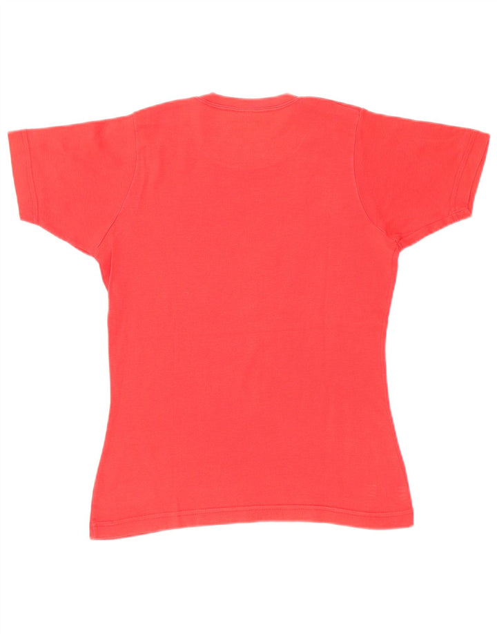 Champion - Camiseta para mujer, talla 40, talla grande, color rojo
