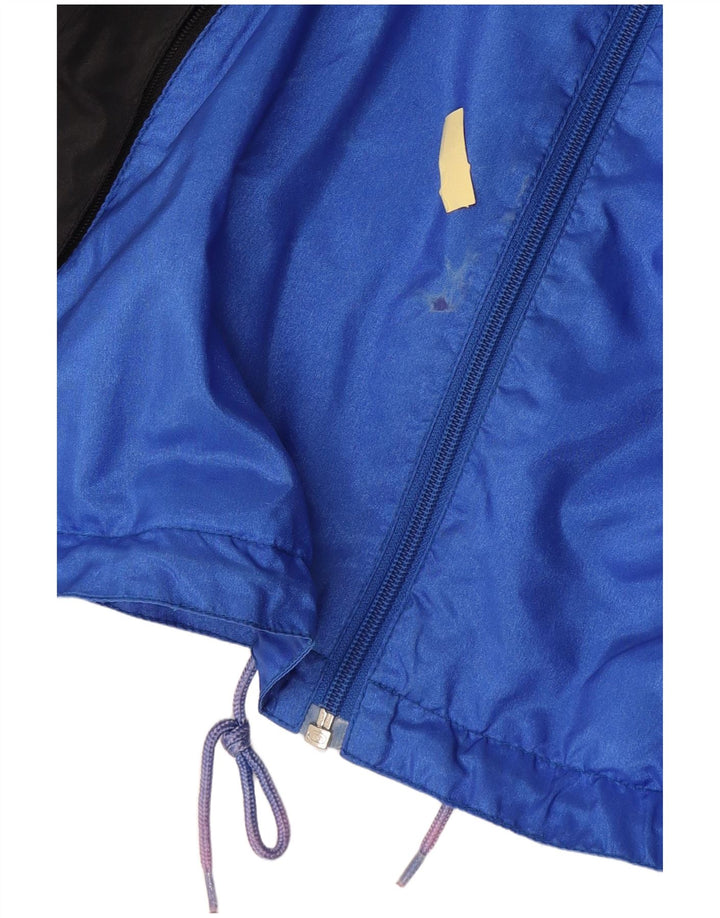 Frank Shorter Chándal completo para hombre Nylon azul medio con bloques de color