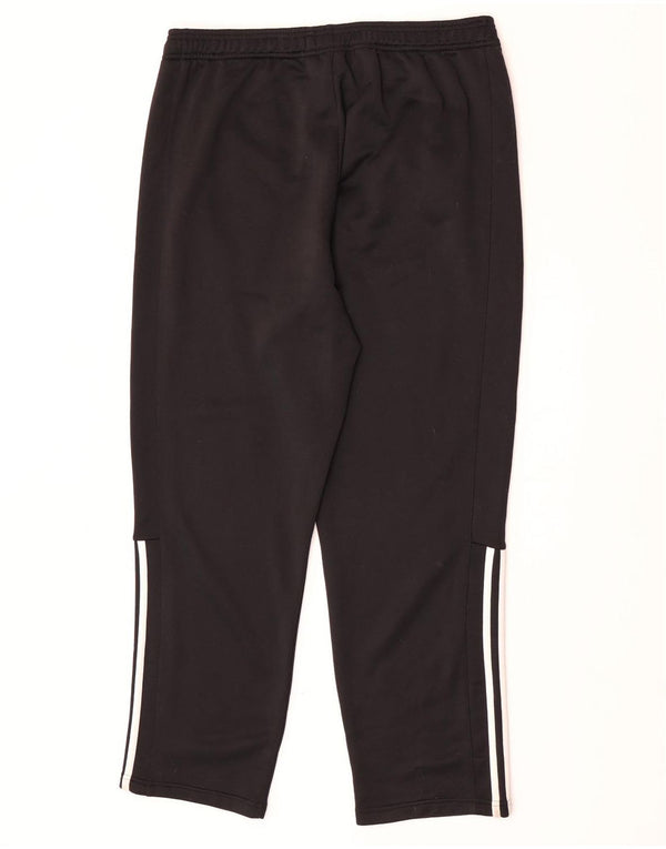 Adidas Pantalón Chándal Hombre XL Negro Poliéster