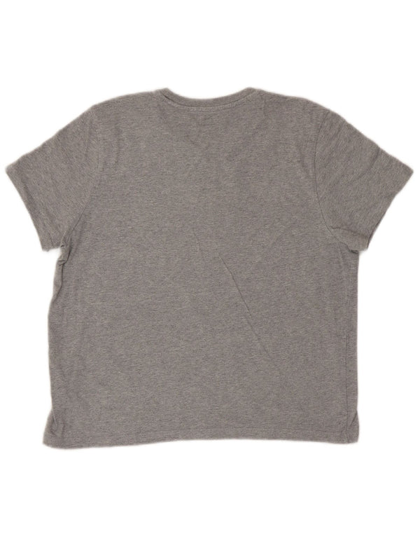 Levi's Camiseta corta con gráfico para mujer UK 44 Gris medio
