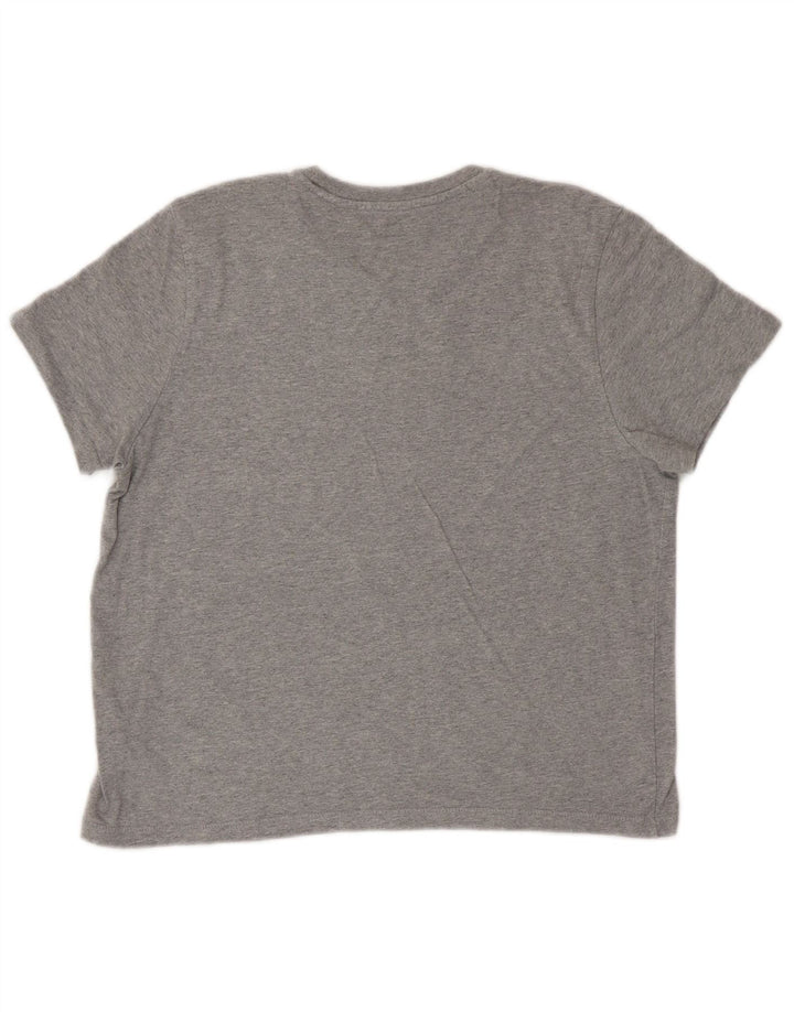Levi's Camiseta corta con gráfico para mujer UK 44 Gris medio