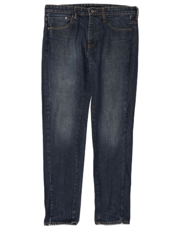 CALVIN KLEIN Vaqueros ajustados para hombre W34 L32 Azul