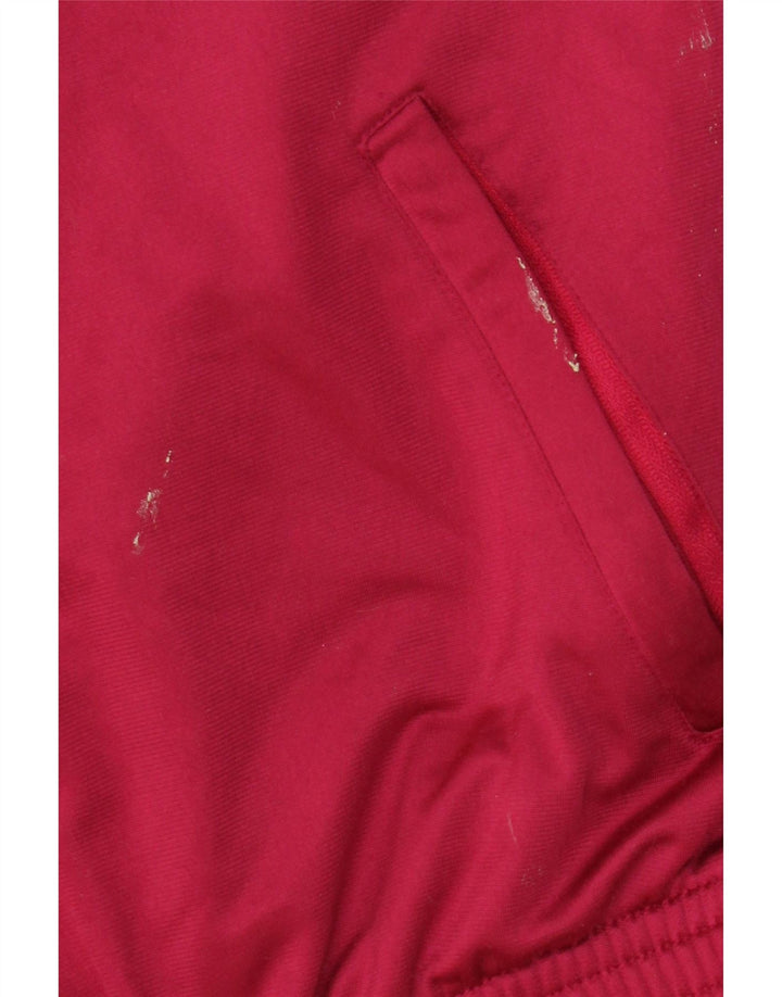Lotto - Chaqueta de chándal para hombre, color rosa, talla grande