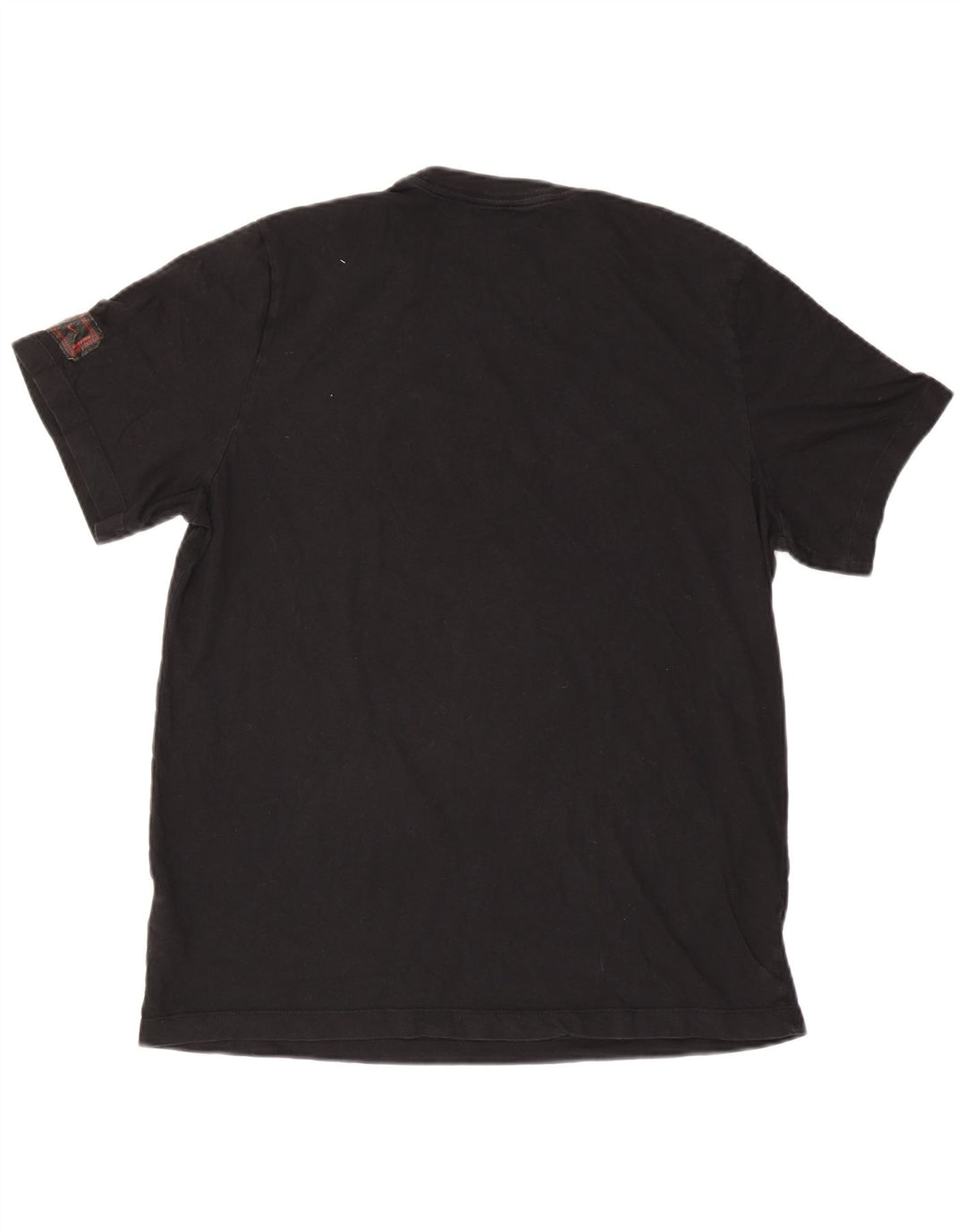 Nike Camiseta gráfica para hombre Top XL Algodón negro