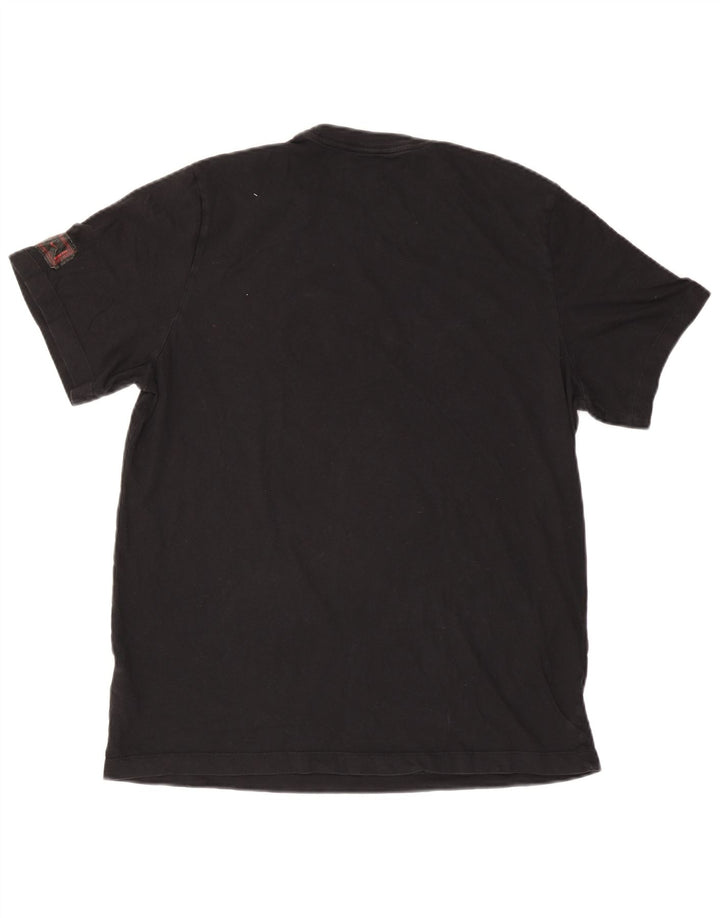 Nike Camiseta gráfica para hombre Top XL Algodón negro