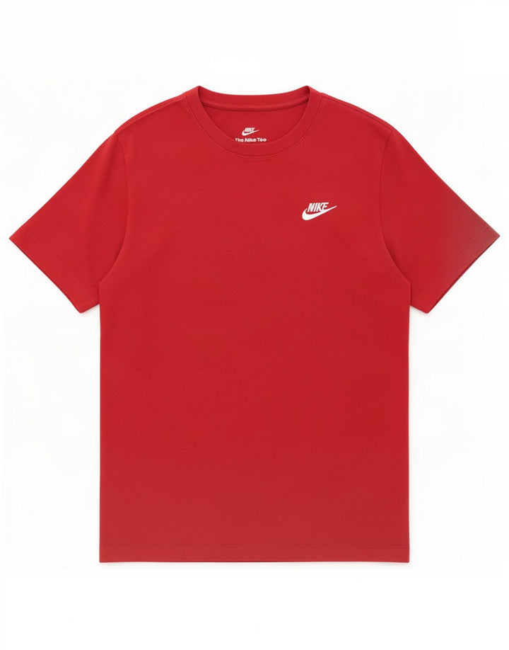 Camiseta Nike Hombre Top XS Rojo Algodón