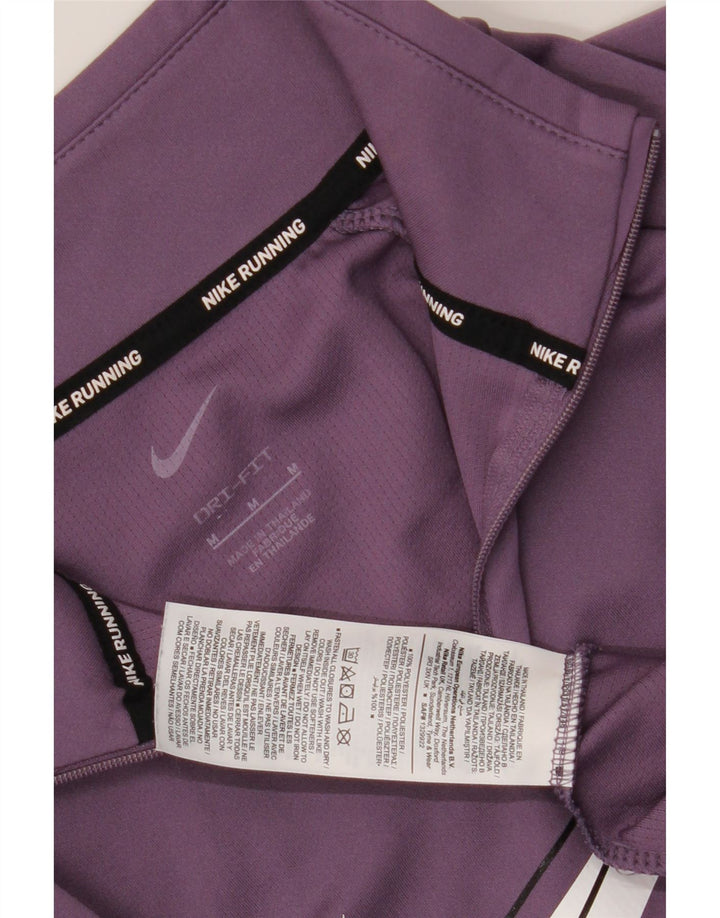 Nike Dri Fit Graphic - Chándal para mujer, talla M, color morado