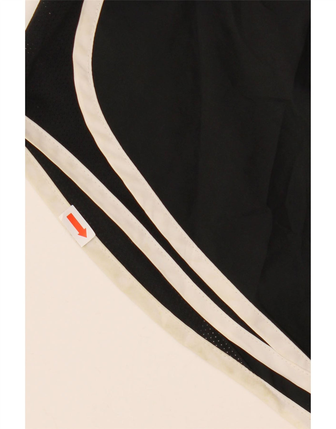 Nike - Pantalones cortos deportivos Dri Fit para mujer, talla M, poliéster negro