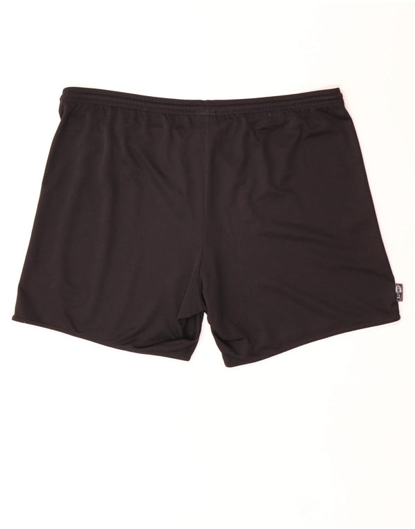 Adidas Pantalones cortos deportivos para hombre XL Negro Poliéster