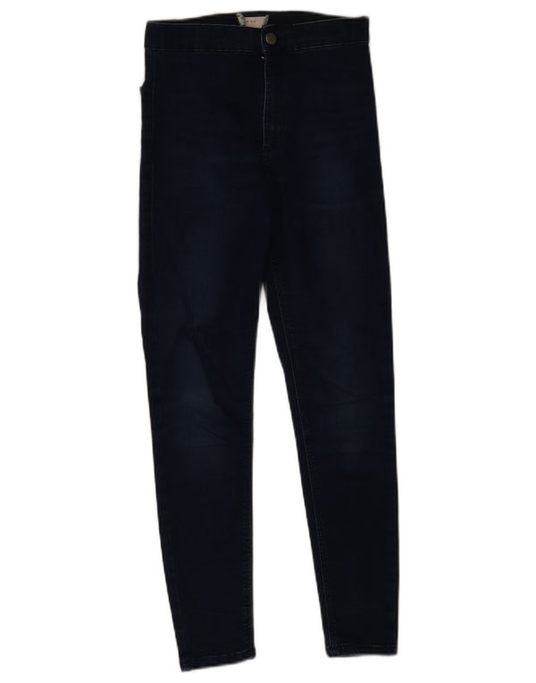 Vaqueros ajustados Joni para mujer de Topshop W28 L25 Algodón azul marino