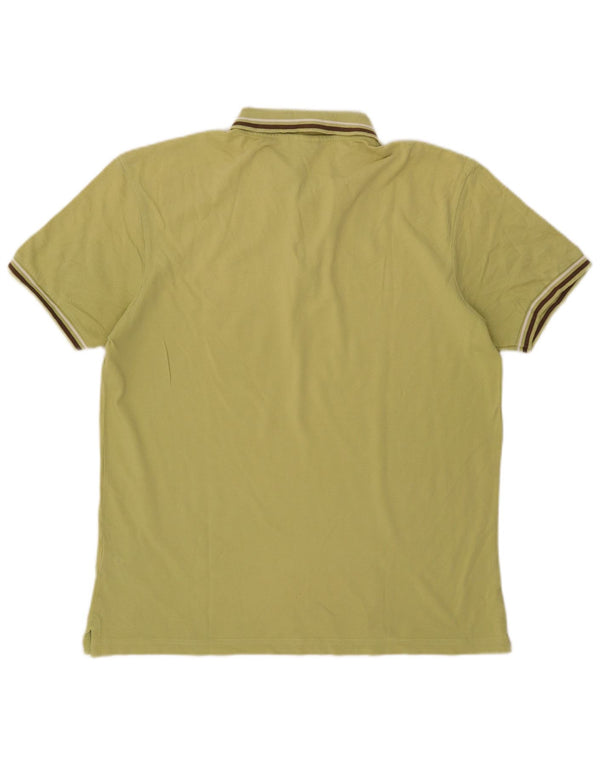 Diadora Polo Hombre XL Algodón Verde