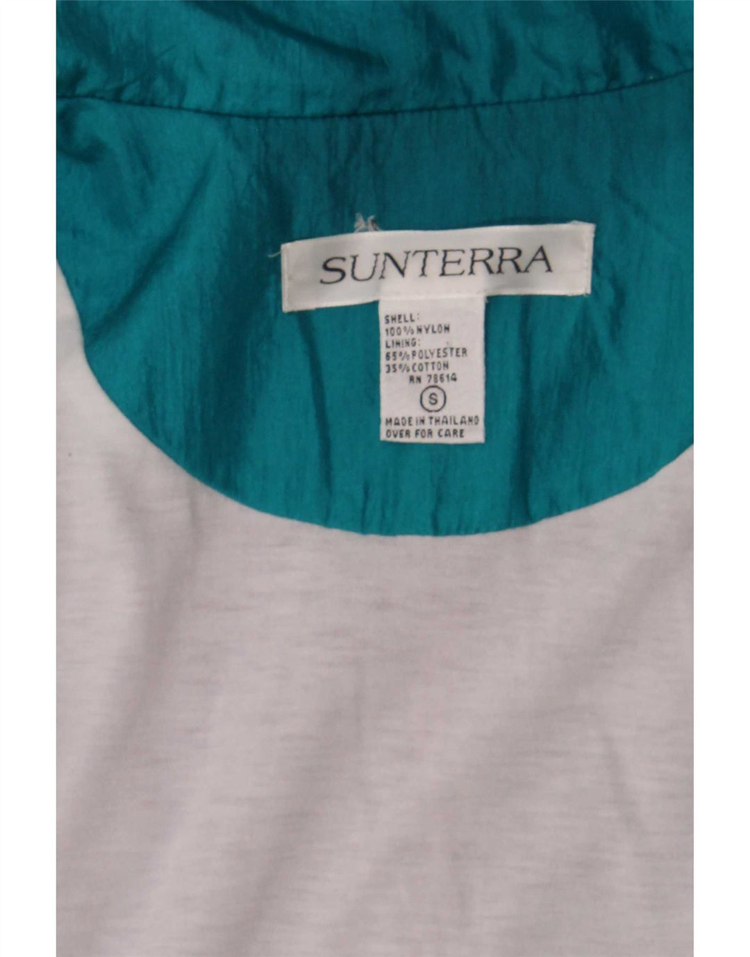 Sunterra Chaqueta de Chándal de Gran Tamaño para Mujer UK 10 Small Purple Geométrico