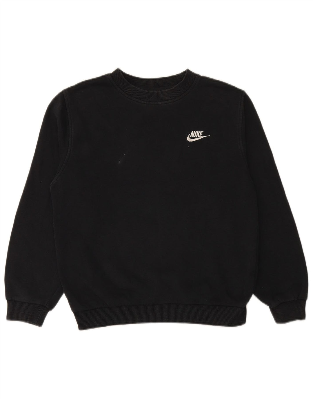 NIKE Sudadera Jumper para niños 12-13 años Grande Negro