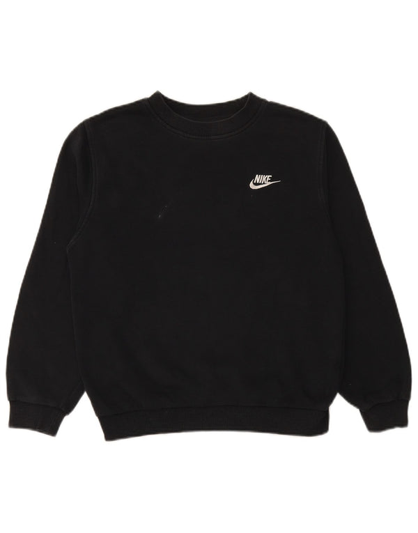 NIKE Sudadera Jumper para niños 12-13 años Grande Negro