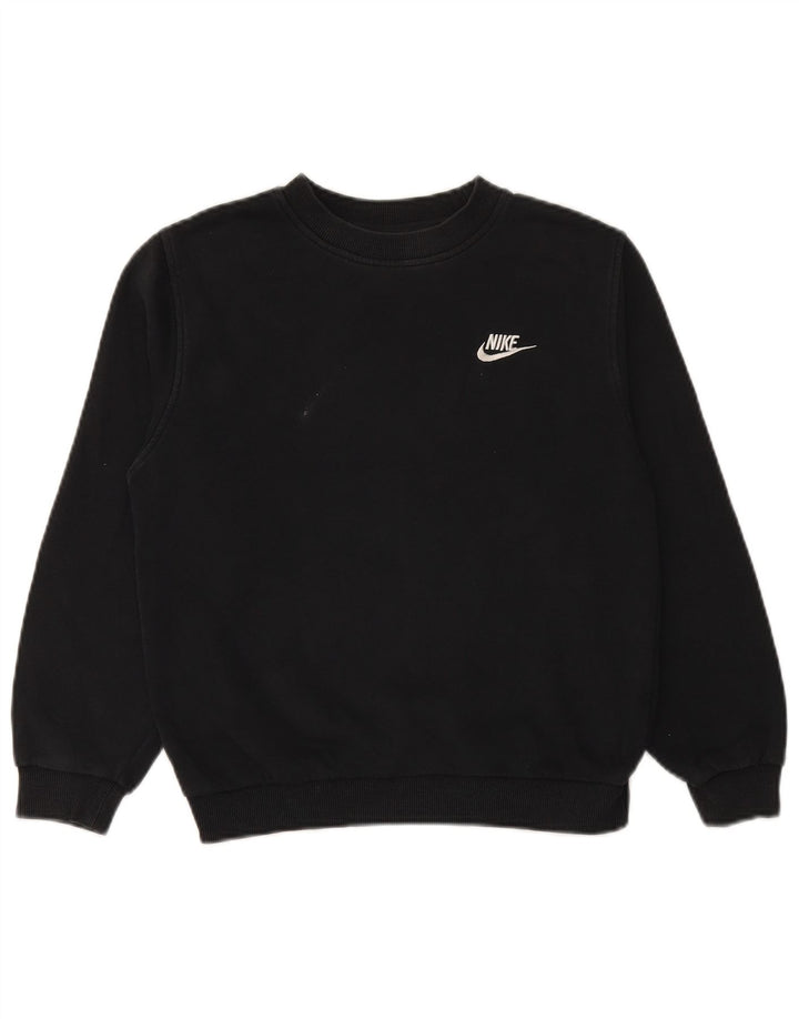 NIKE Sudadera Jumper para niños 12-13 años Grande Negro