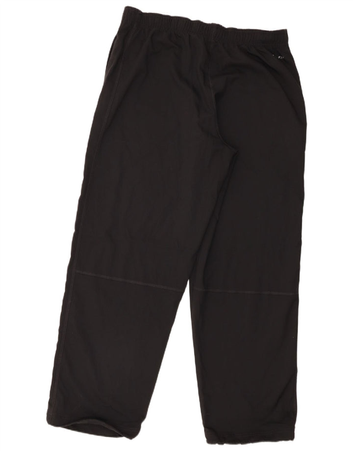 Nike Dri Fit - Pantalón de chándal para hombre, poliéster, color negro