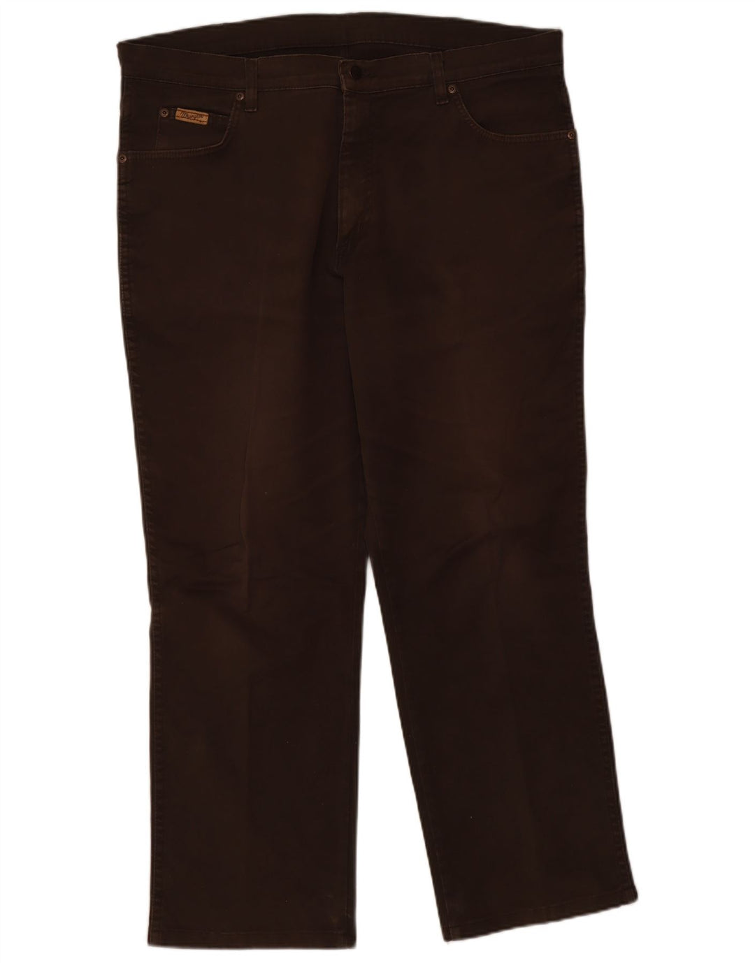 Wrangler Vaqueros rectos Texas para hombre W38 L32 Algodón marrón