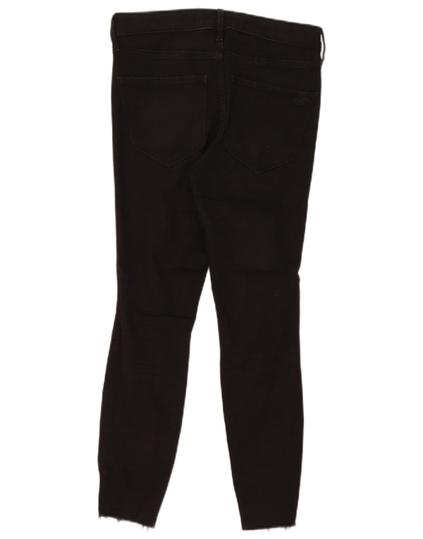 Vaqueros ajustados con legging de tiro alto para mujer Hollister W28 L26 Algodón negro