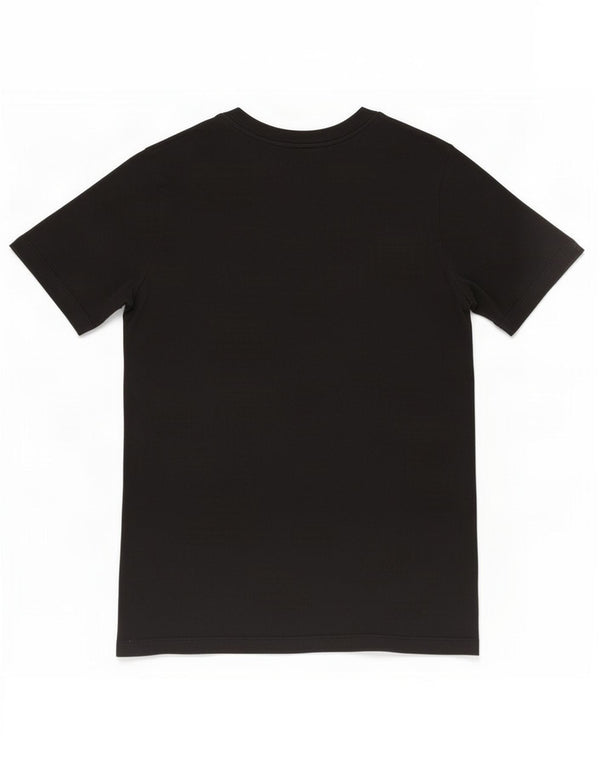 Nike Camiseta gráfica para niños 13-14 años XL Negro Colorblock Algodón