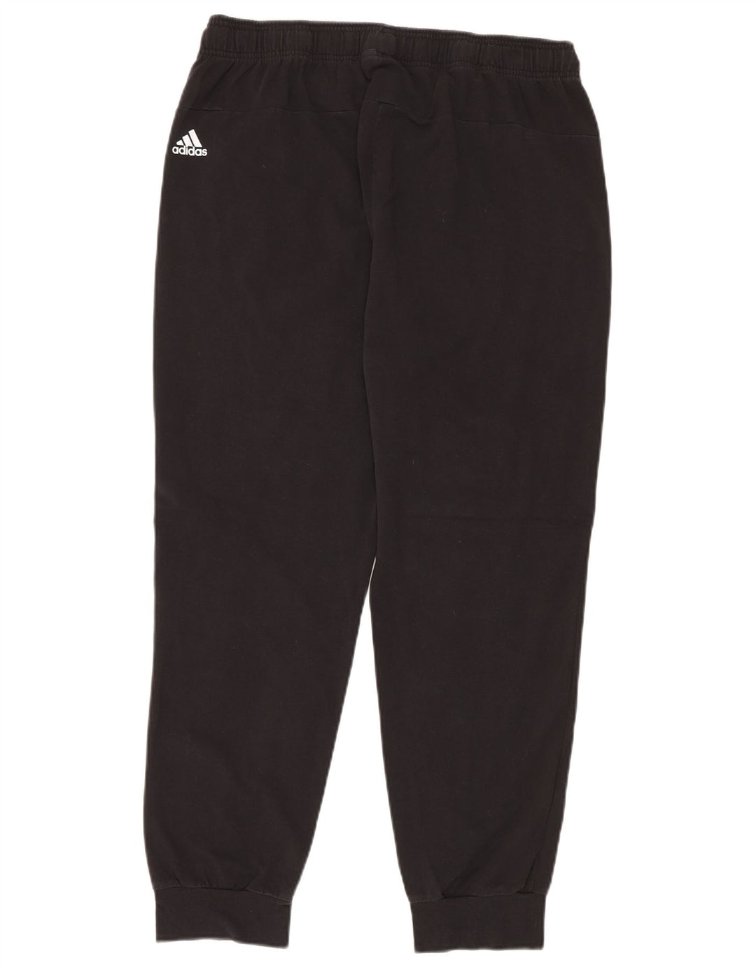 ADIDAS Hombre Graphic Chándal Pantalones Joggers Grande Negro
