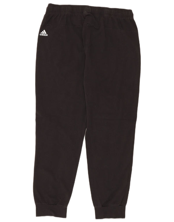 ADIDAS Hombre Graphic Chándal Pantalones Joggers Grande Negro