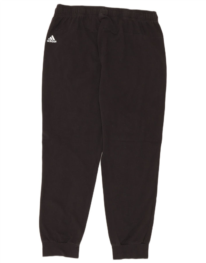 ADIDAS Hombre Graphic Chándal Pantalones Joggers Grande Negro