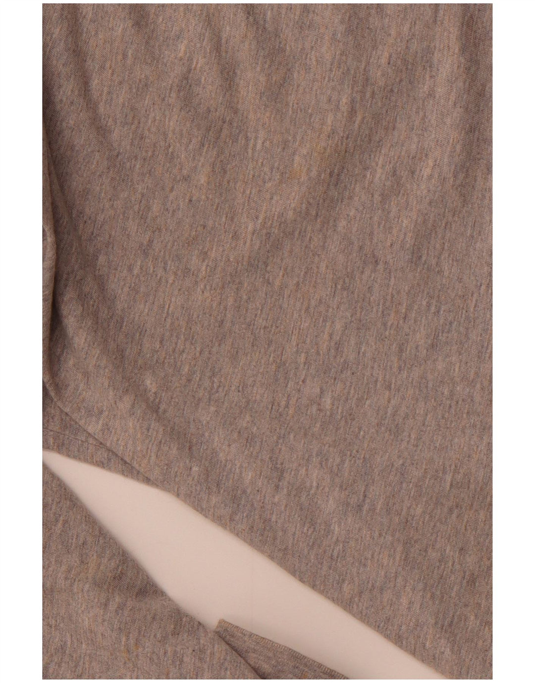 TOMMY HILFIGER Hombre Heritage Graphic Top Manga Larga Algodón Gris Medio