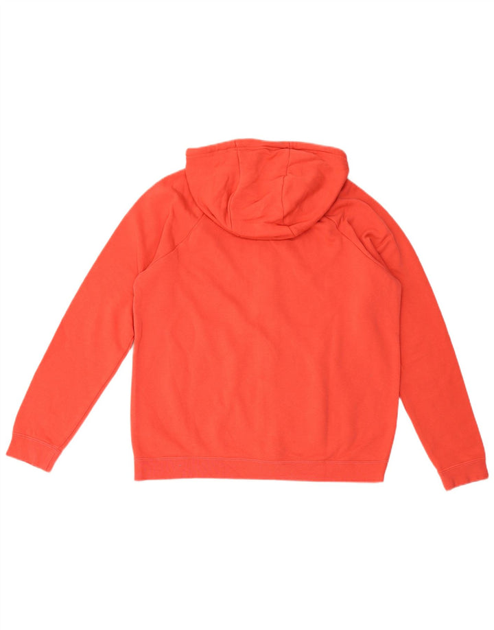 Nike - Sudadera con capucha para mujer, extragrande, con cremallera, talla 40, tamaño mediano, color rojo