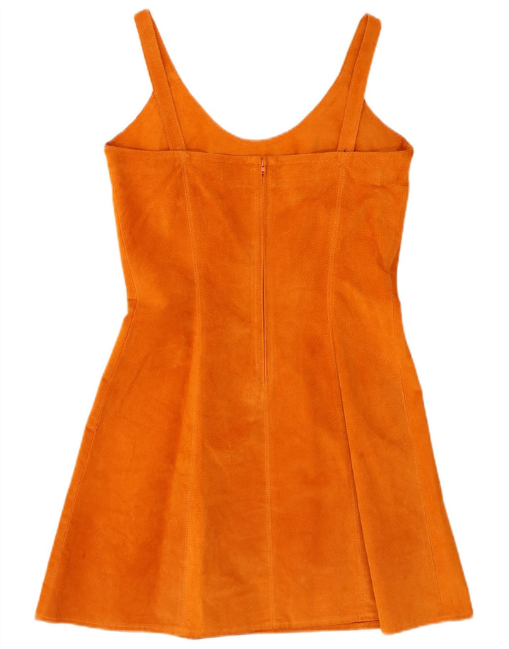 Vestido Conbipel Mujer Ante IT 42 Cuero Naranja Medio