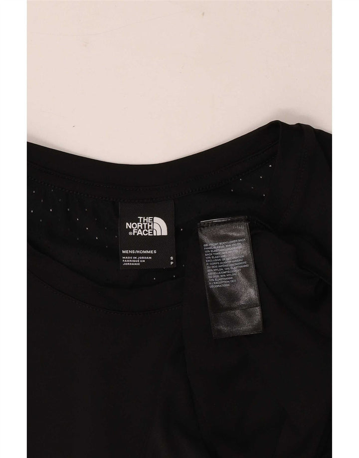 The North Face Camiseta gráfica para hombre Top Small Black Nylon