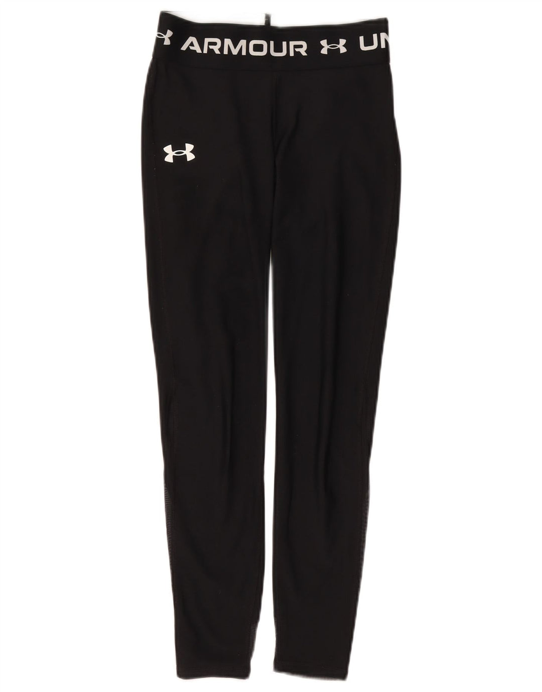 UNDER ARMOUR Leggings gráficos para niña 9-10 años Mediano Negro Poliéster