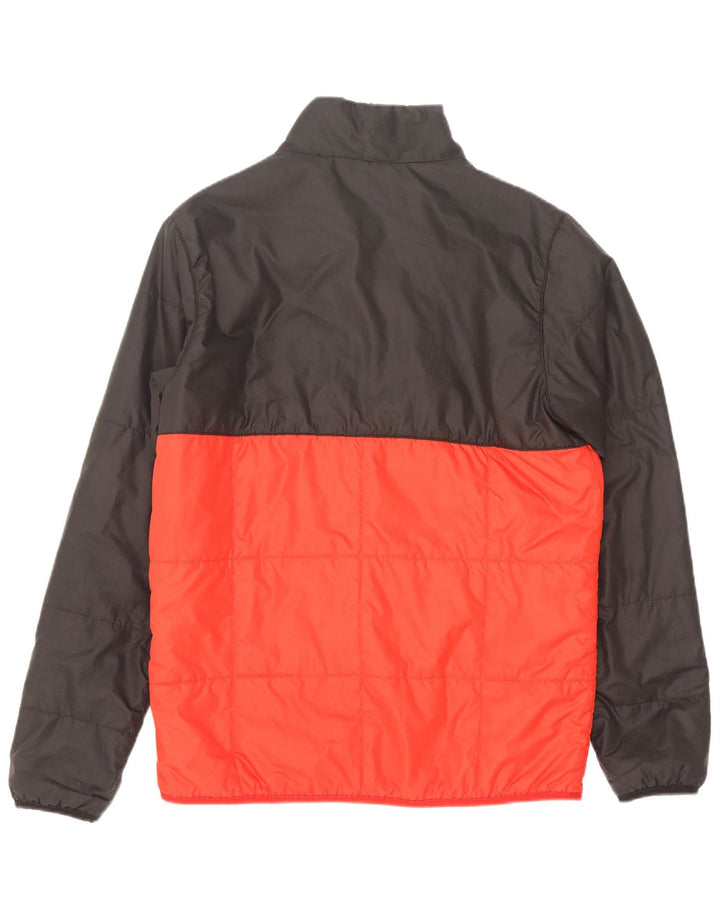 Nike Chaqueta acolchada para hombre ES 36 Small Negro Colorblock Poliéster
