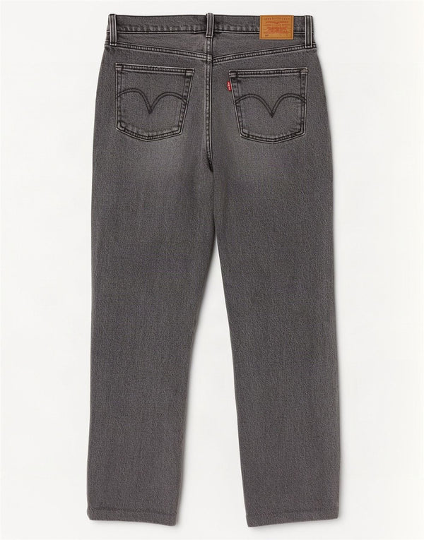 Levi's Vaqueros rectos 501 para hombre W28 L27 Algodón gris
