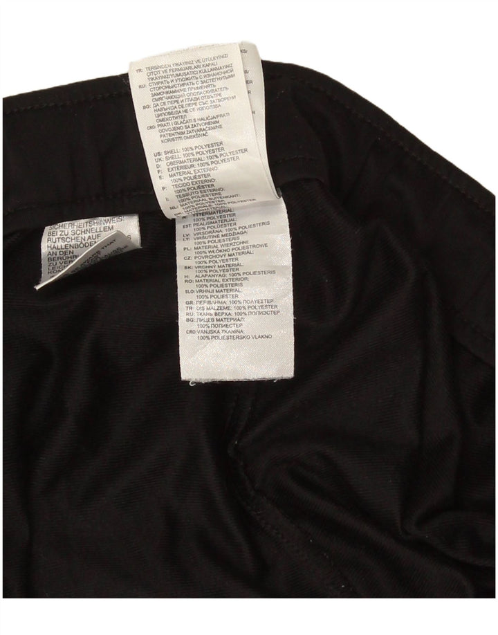 Adidas Hombre Pantalones De Chándal Joggers Grande Negro Poliéster