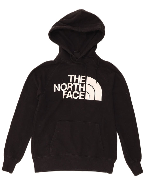 The North Face Jersey con capucha gráfica para mujer UK 6 XS Algodón negro