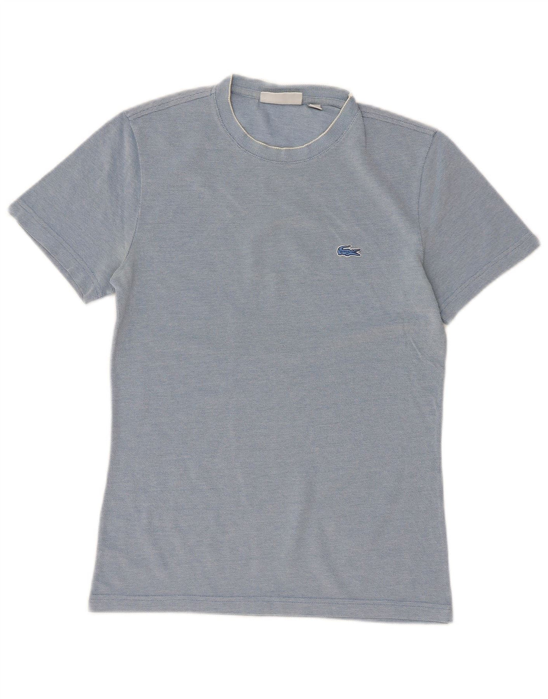 Lacoste Camiseta Slim Fit para Hombre Talla 2 XS Algodón Azul