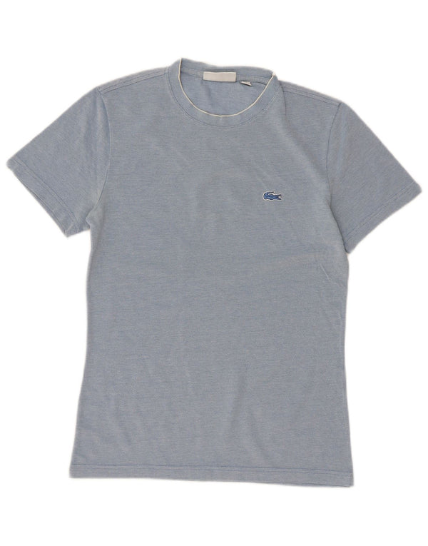 Lacoste Camiseta Slim Fit para Hombre Talla 2 XS Algodón Azul