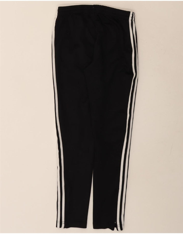 Adidas Pantalones de chándal para mujer UK 10 Small Black Poliéster
