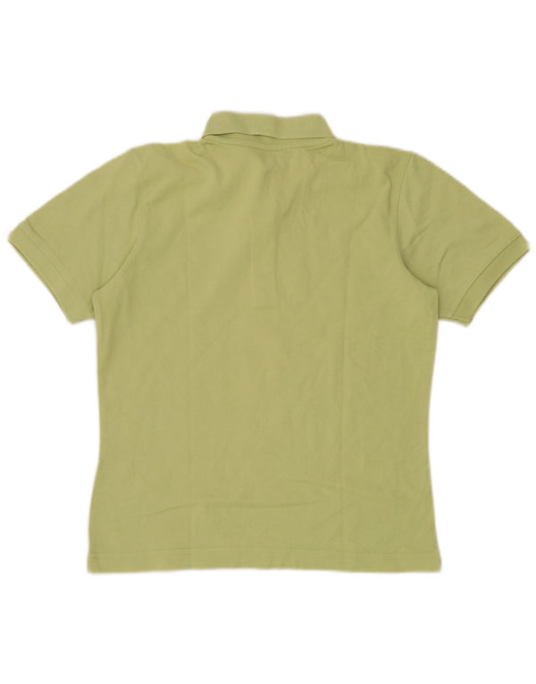 Kappa Polo Mujer UK 46 Grande Algodón Verde