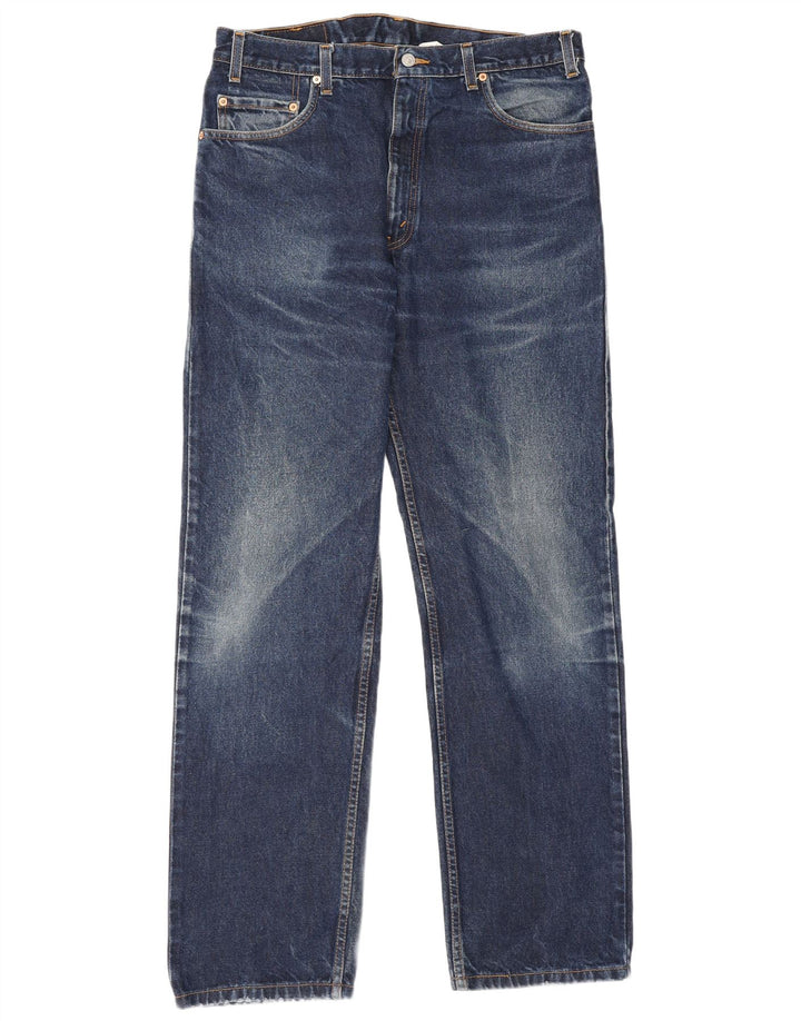 Levi's Hombre 505 Vaqueros Rectos W36 L33 Azul