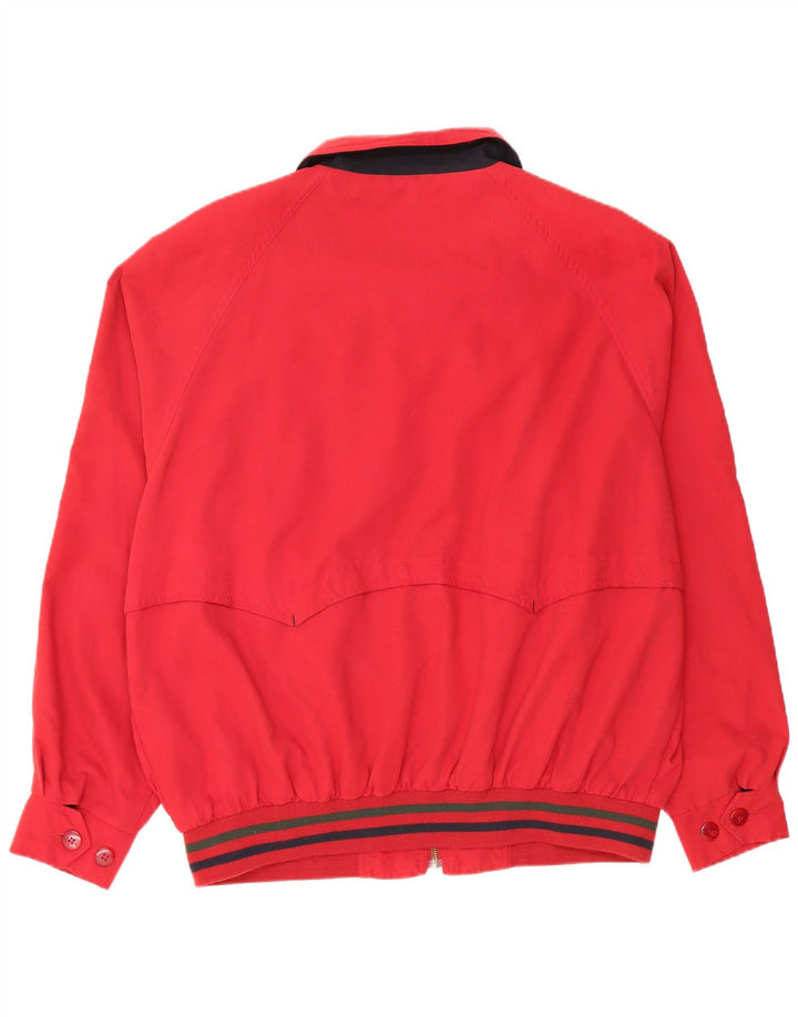 CHERIANO Chaqueta Bomber Hombre IT 52 XL Poliéster Rojo